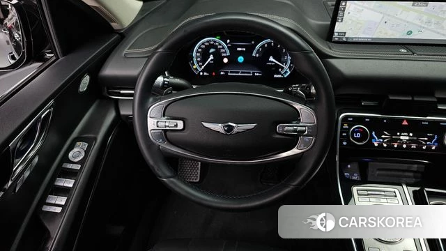 Genesis GV80 2022 Черный из Кореи, фото 4