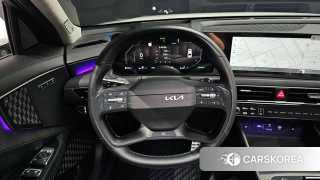 Kia The New K8 2025 Белый из Кореи, фото 4