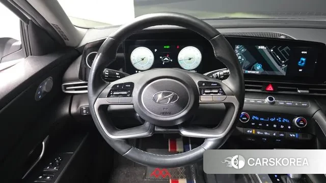Hyundai Avante (CN7) 2020 Белый из Кореи, фото 4