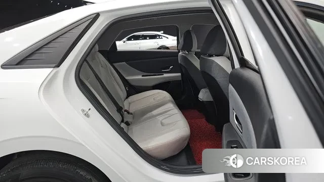 Hyundai Avante (CN7) 2020 Белый из Кореи, фото 4