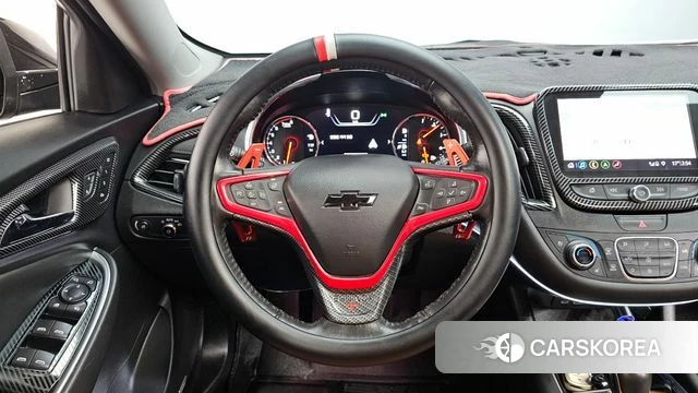 Chevrolet (GM Daewoo) The New Malibu 2019 Черный из Кореи, фото 4