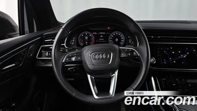 Audi Q7 (4M) 2021 Черный из Кореи, фото 4