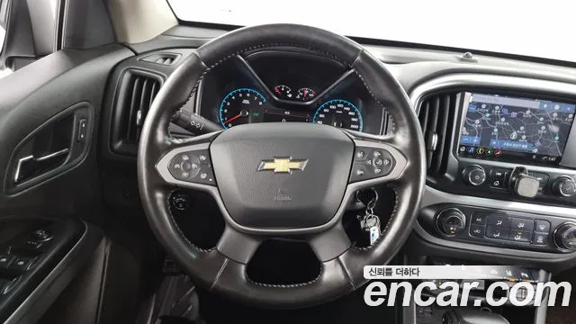 Chevrolet (GM Daewoo) Real New Colorado 2020 Белый из Кореи, фото 4