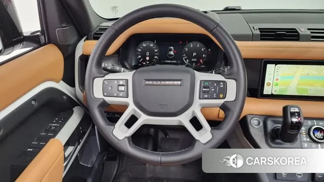 Land Rover Defender (L663) 2024 Белый из Кореи, фото 4