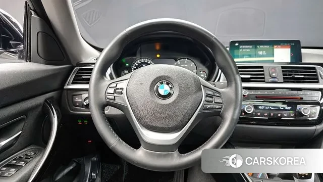 BMW 3 Series GT (F34) 2020 Белый из Кореи, фото 4