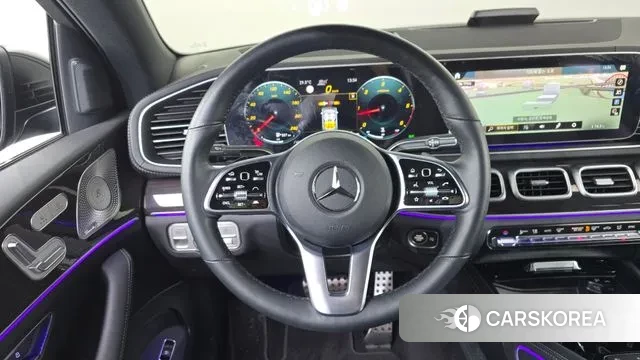 Mercedes-Benz GLE-Class W167 2022 Черный из Кореи, фото 4