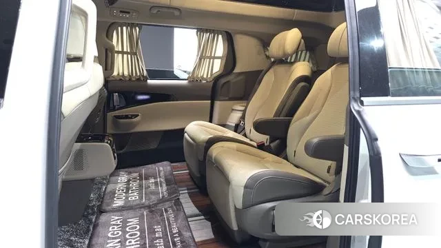 Kia Carnival 4th generation 2022 Белый из Кореи, фото 4