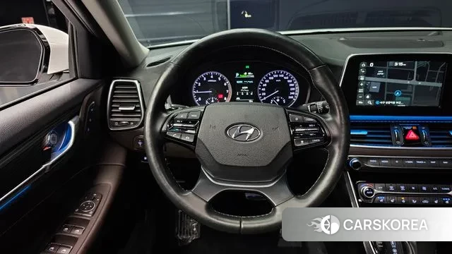 Hyundai Grandeur IG 2018 Белый из Кореи, фото 4
