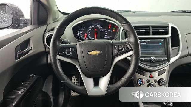 Chevrolet (GM Daewoo) The New Aveo Hatchback 2018 Серый из Кореи, фото 4