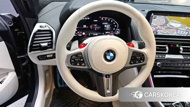 BMW 8 Series (G15) 2023 Черный из Кореи, фото 4