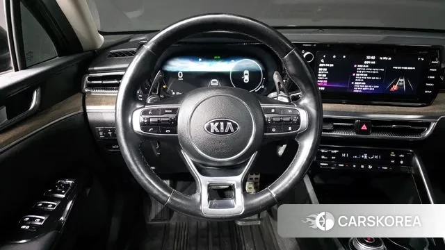 Kia K5 3rd generation 2020 Черный из Кореи, фото 4
