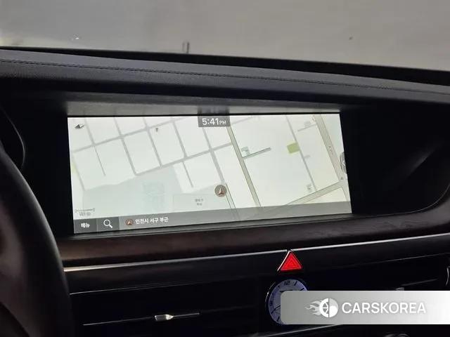 Genesis G90 2021 Синий из Кореи, фото 4