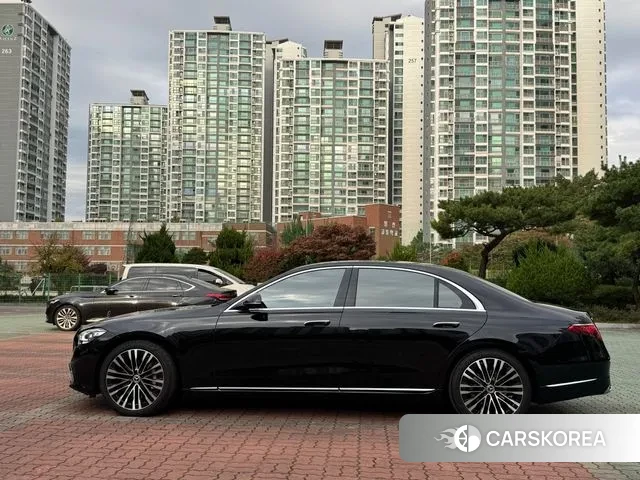 Mercedes-Benz S-Class W223 2022 Черный из Кореи, фото 4