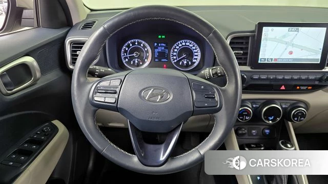 Hyundai Venue 2020 Песочный из Кореи, фото 4