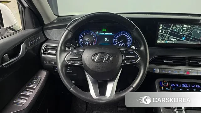 Hyundai Palisade 2021 Белый из Кореи, фото 4