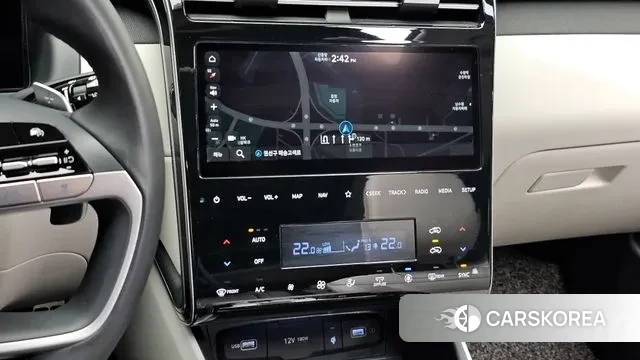 Hyundai Tucson (NX4) 2021 Серый из Кореи, фото 4