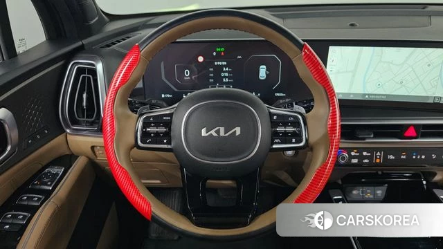 Kia The New Sorento 4th Generation 2024 Черный из Кореи, фото 4
