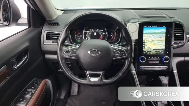 Renault Korea (Samsung) The New QM6 2019 Белый из Кореи, фото 4