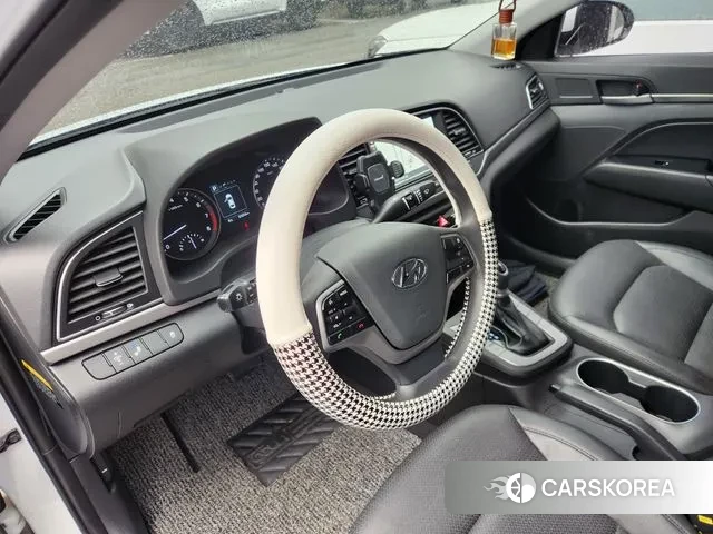 Hyundai Avante AD 2018 Белый из Кореи, фото 4