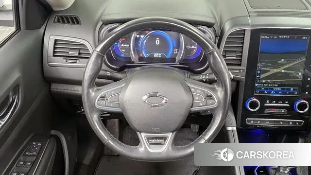 Renault Korea (Samsung) The New QM6 2021 Белый из Кореи, фото 4