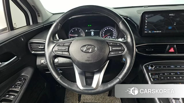 Hyundai The New Santa Fe 2021 Белый из Кореи, фото 4