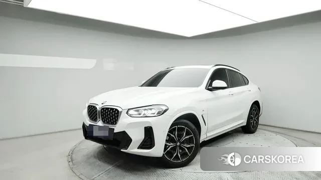 BMW X4 (G02) 2022 Белый из Кореи, фото 4