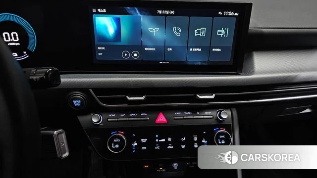 Hyundai Sonata D Edge Hybrid (DN8) 2023 Белый из Кореи, фото 4
