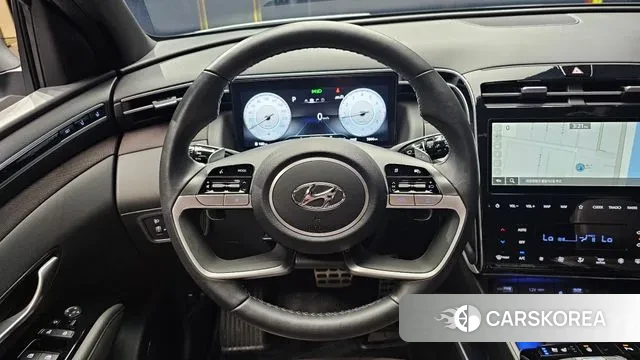 Hyundai Tucson (NX4) 2023 Белый из Кореи, фото 4