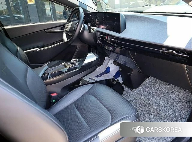 Kia EV6 2022 Черный из Кореи, фото 4
