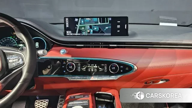 Genesis GV70 2021 Серый из Кореи, фото 4