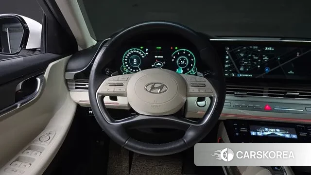 Hyundai The New Grandeur IG 2021 Белый из Кореи, фото 4
