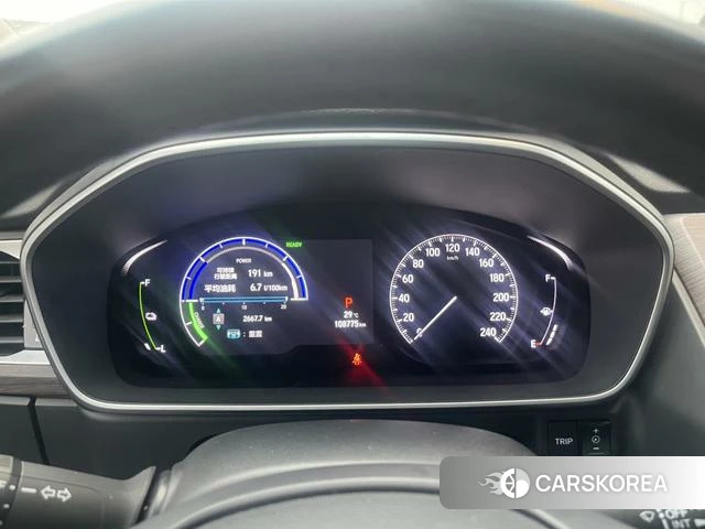 Honda Odyssey 2023 Темно-серый из Китая, фото 4