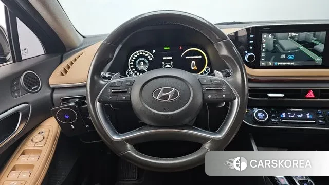 Hyundai Sonata (DN8) 2021 Серый из Кореи, фото 4