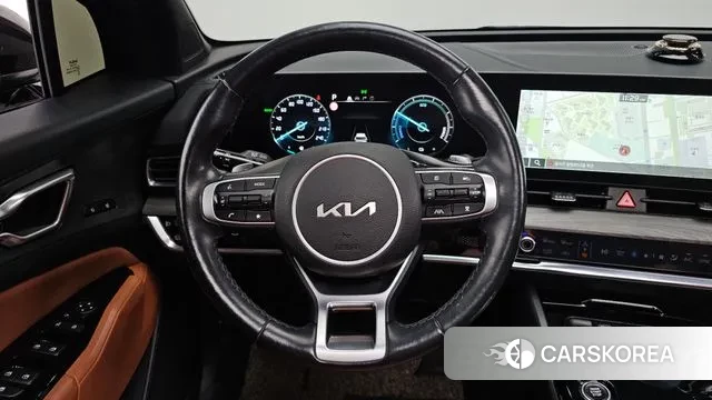 Kia Sportage 5th Generation Hybrid 2021 Черный из Кореи, фото 4