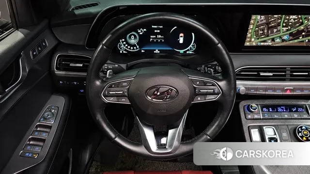 Hyundai Palisade 2021 Белый из Кореи, фото 4