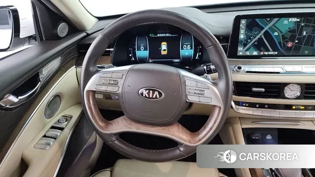 Kia More K9 2018 Белый из Кореи, фото 4