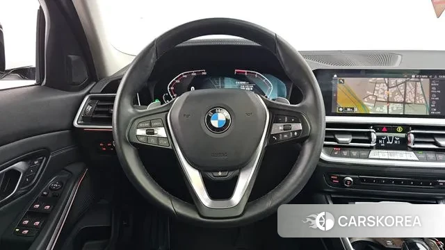 BMW 3 Series (G20) 2020 Белый из Кореи, фото 4