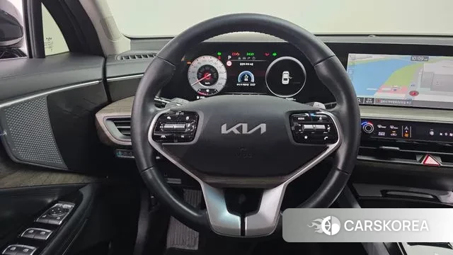 Kia K8 2022 Черный из Кореи, фото 4