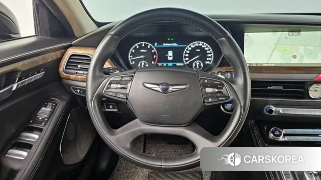 Genesis G90 2020 Черный из Кореи, фото 4