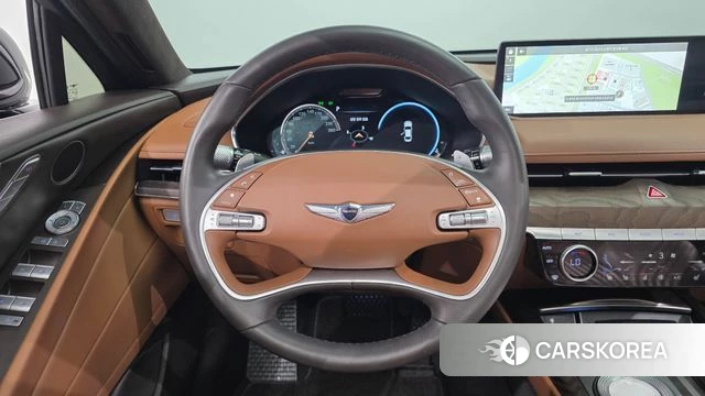 Genesis G80 (RG3) 2020 Черный из Кореи, фото 4