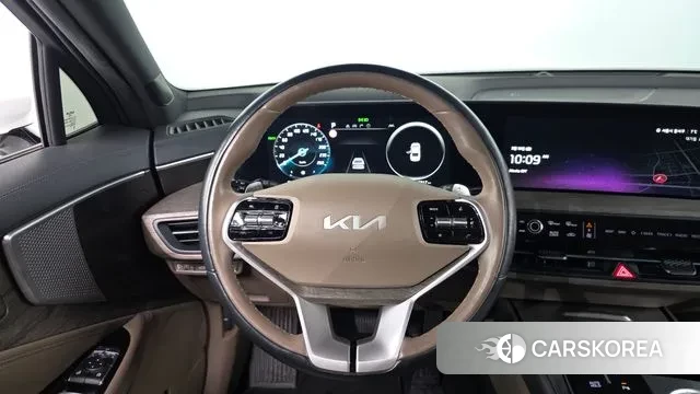 Kia K8 Hybrid 2022 Белый из Кореи, фото 4