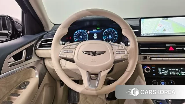 Genesis The New G70 2024 Черный из Кореи, фото 4