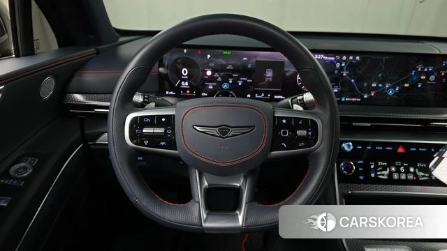 Genesis GV80 Coupe 2023 Серый из Кореи, фото 4