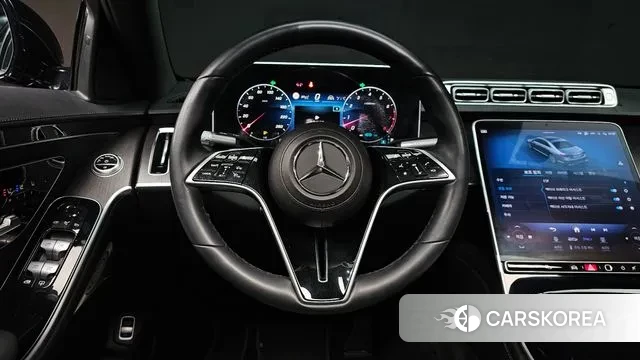 Mercedes-Benz S-Class W223 2022 Черный из Кореи, фото 4