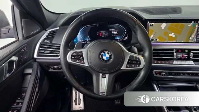 BMW X6 (G06) 2022 Черный из Кореи, фото 4