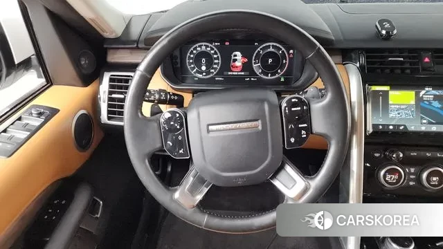 Land Rover Discovery 5 2020 Белый из Кореи, фото 4