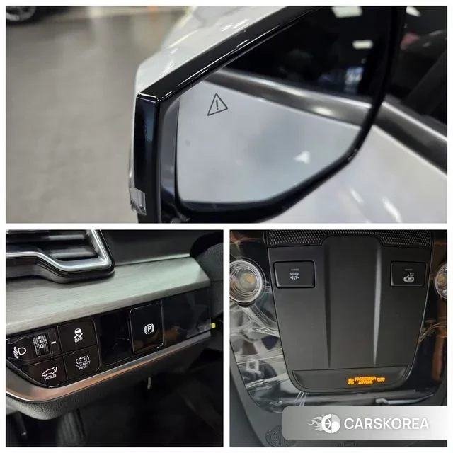 Kia Sportage 5th Generation Hybrid 2023 Белый из Кореи, фото 4