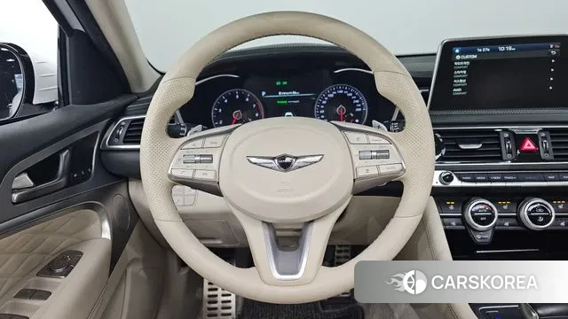 Genesis G70 2019 Белый из Кореи, фото 4