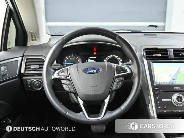 Ford Mondeo 4th Generation 2020 Белый из Кореи, фото 4