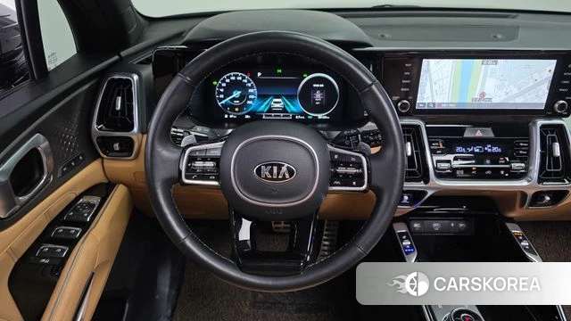 Kia Sorento 4th Generation 2021 Серый из Кореи, фото 4
